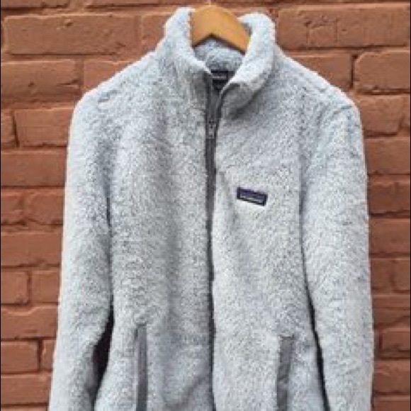 Patagonia Jackets & Blazers - Patagonia Los Gatos Fleece Jacket / Light Gray / S